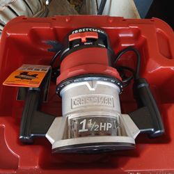 Craftsman Router (contact info removed)40
