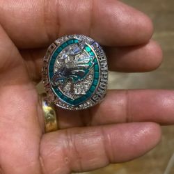Philadelphia Eagles Ring Size 11
