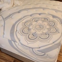 Pranasleep King Mattress and foundations 