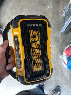 Dewalt Speaker