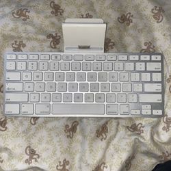 Apple A1359 MC533LL/A KEYBOARD DOCK TESTED WORKS PICS OEM AUTHENTIC MAC GENUINE