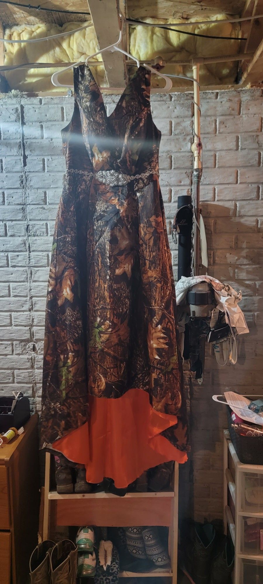High Low Wedding/prom Dress