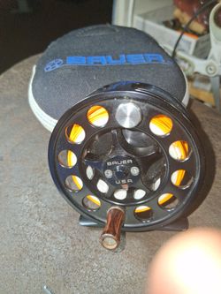 Bauer M5 fly reel