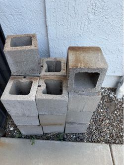 20 cinder blocks
