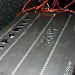 Hifonics Amp