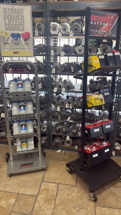 Alternators and starters as low as $80