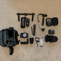 Camera Equipment 