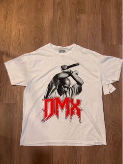 Dmx white t shirt never worn tag still on it brand new