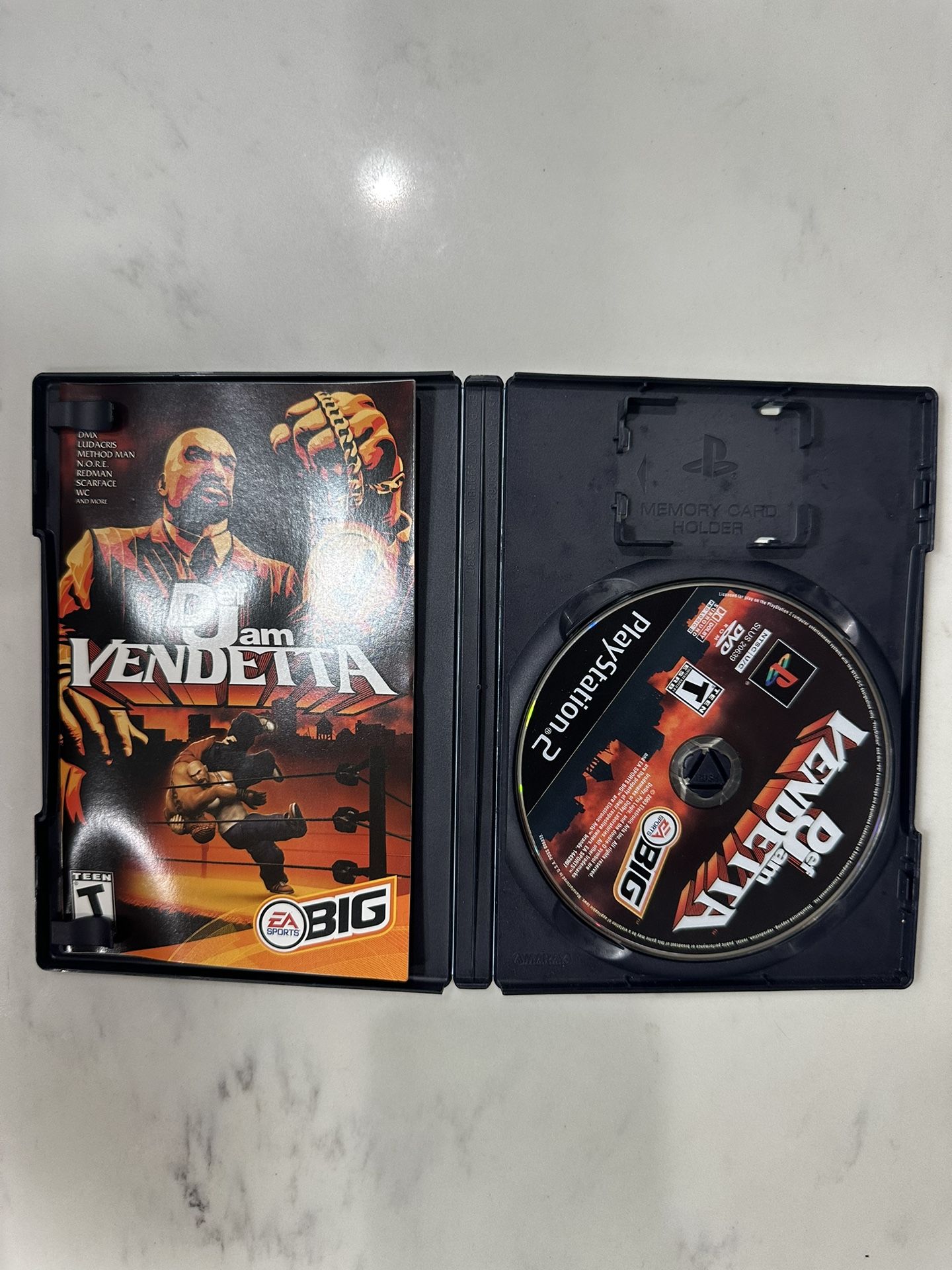 Def Jam Vendetta PS2 for Sale in Chula Vista, CA - OfferUp