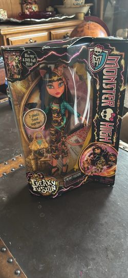 Cleolei Freaky Fusion Monster High Doll
