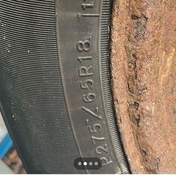 Tire 18”