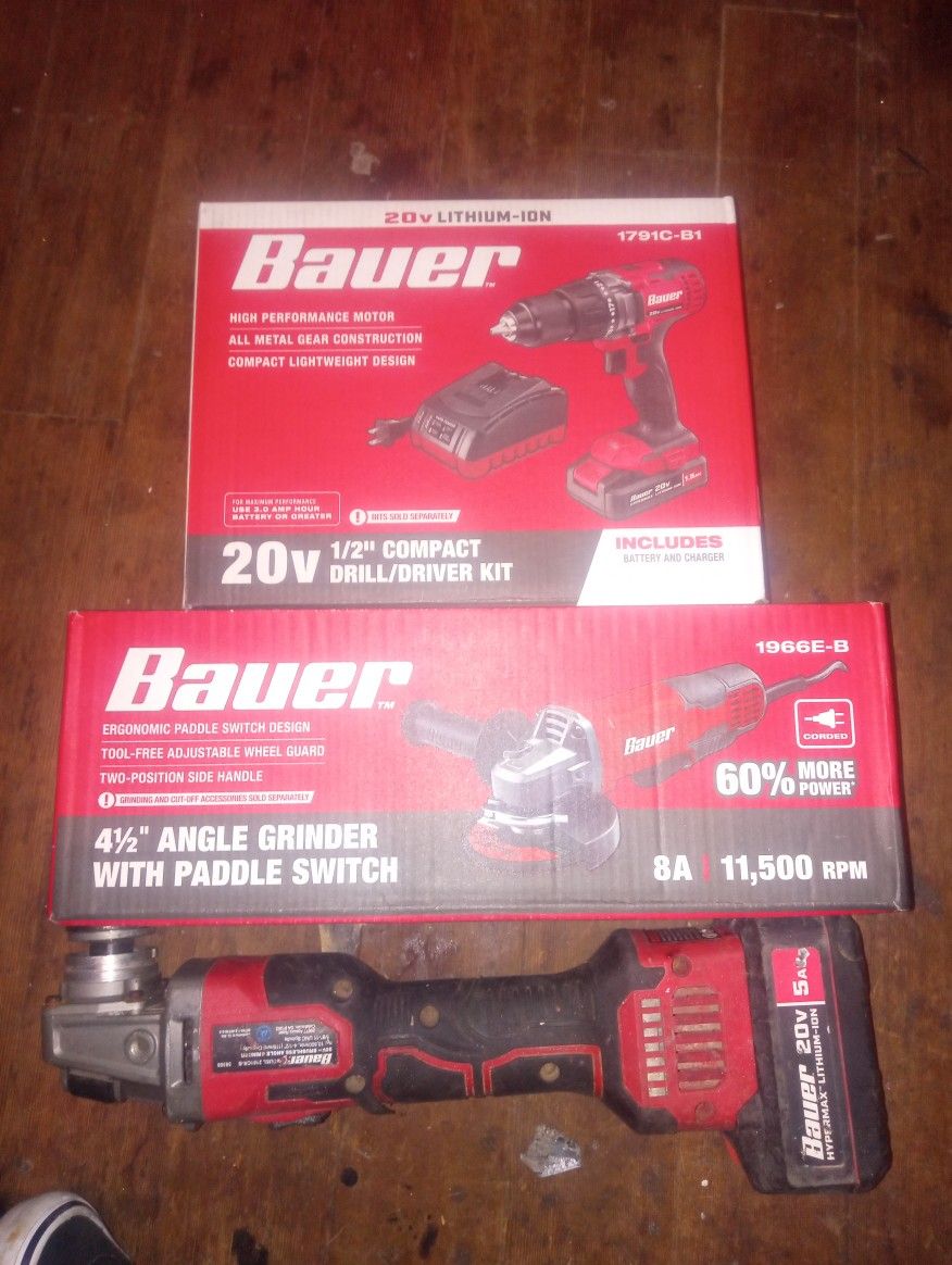 Bauer Tools
