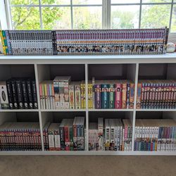 MANGA / Graphic Novels / Light Novels - Huge Collection!
