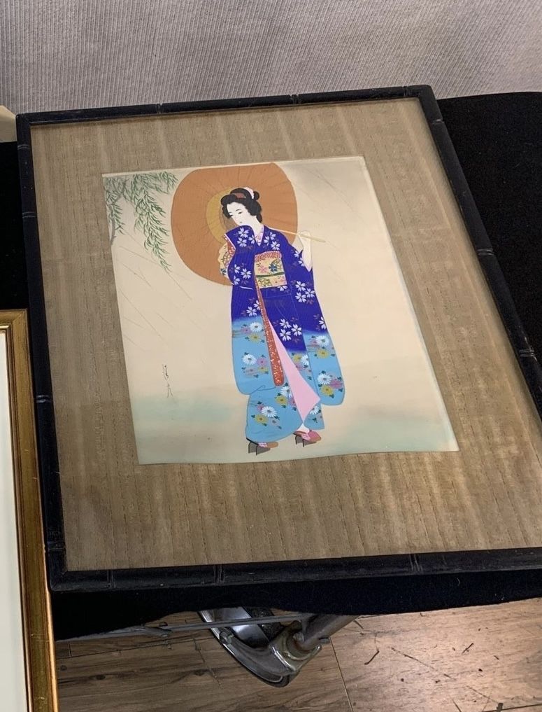 Asian Woodblock Print