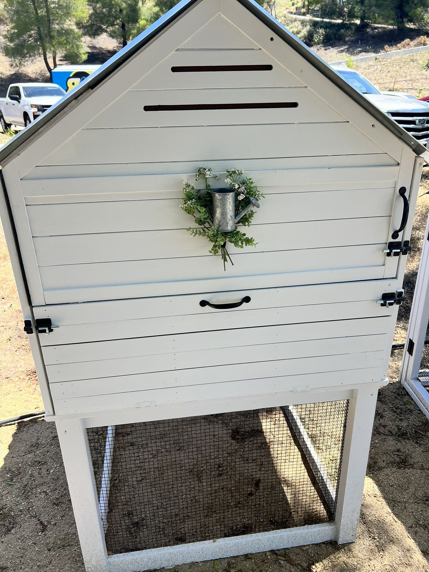 Brand New Chicken Coop With Run