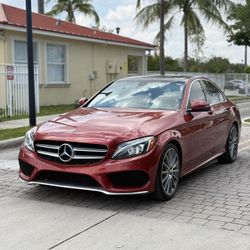 2018 Mercedes Benz C300 