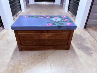 Antique Blanket Chest