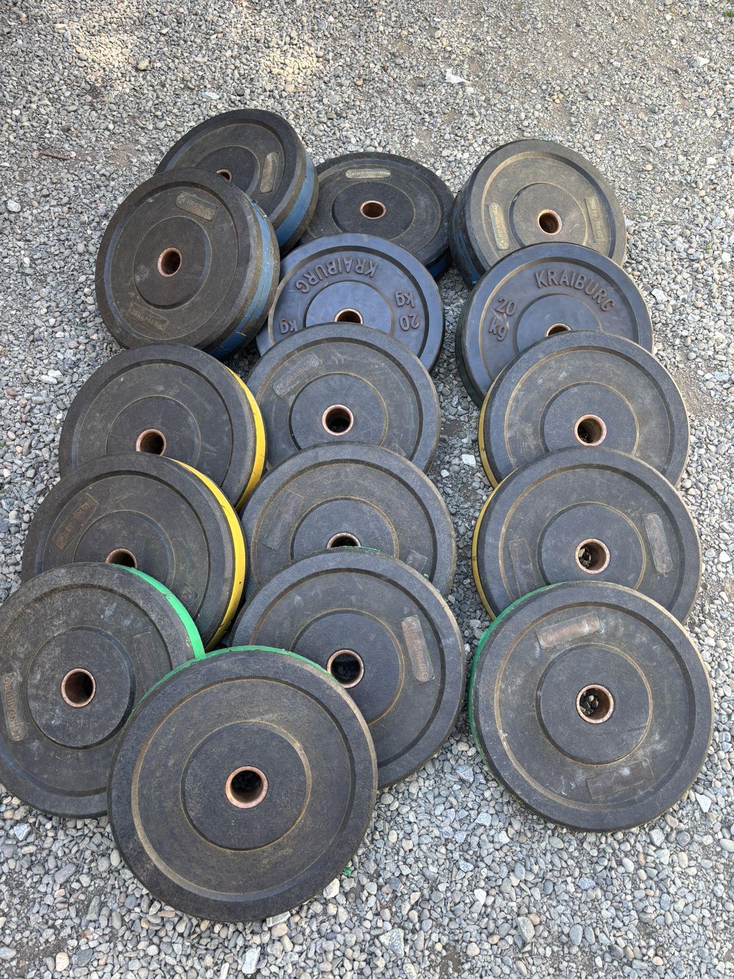 Bumper Weights