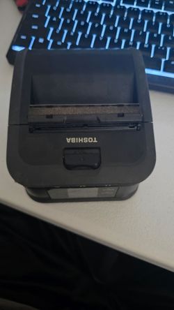 toshiba portable printer