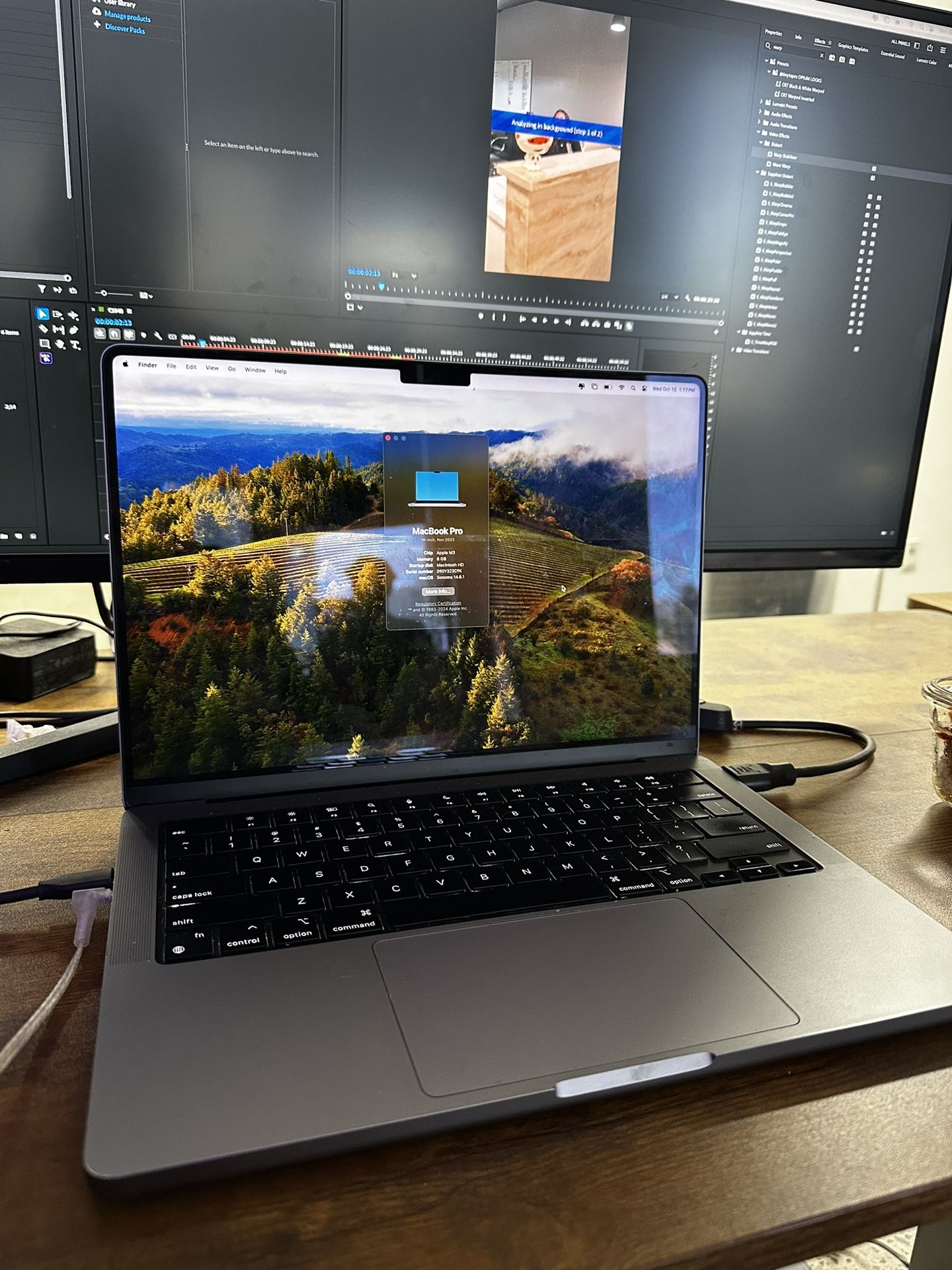 MacBook Pro M3 14”