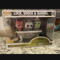 Nightmare Before Christmas Funko 