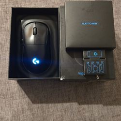 Logitech PRO Wireless Gaming mouse
