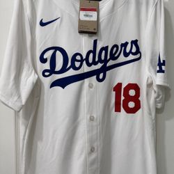 Yamamoto Dodger Jersey Adult Large
