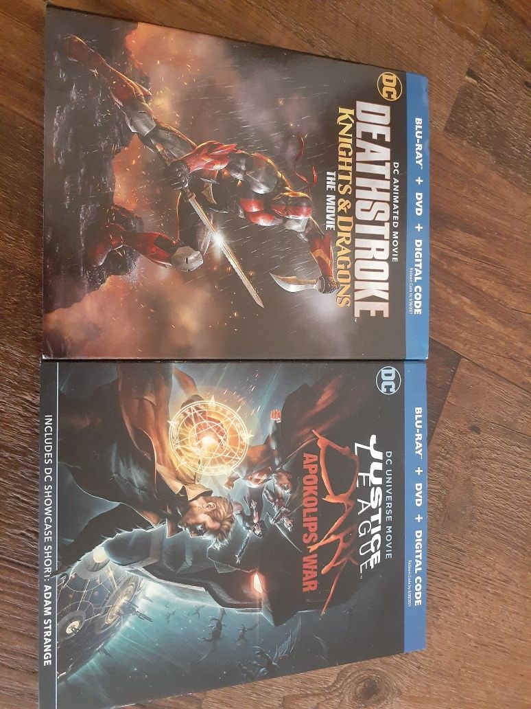 DVDs and Blu-rays digital copy already used