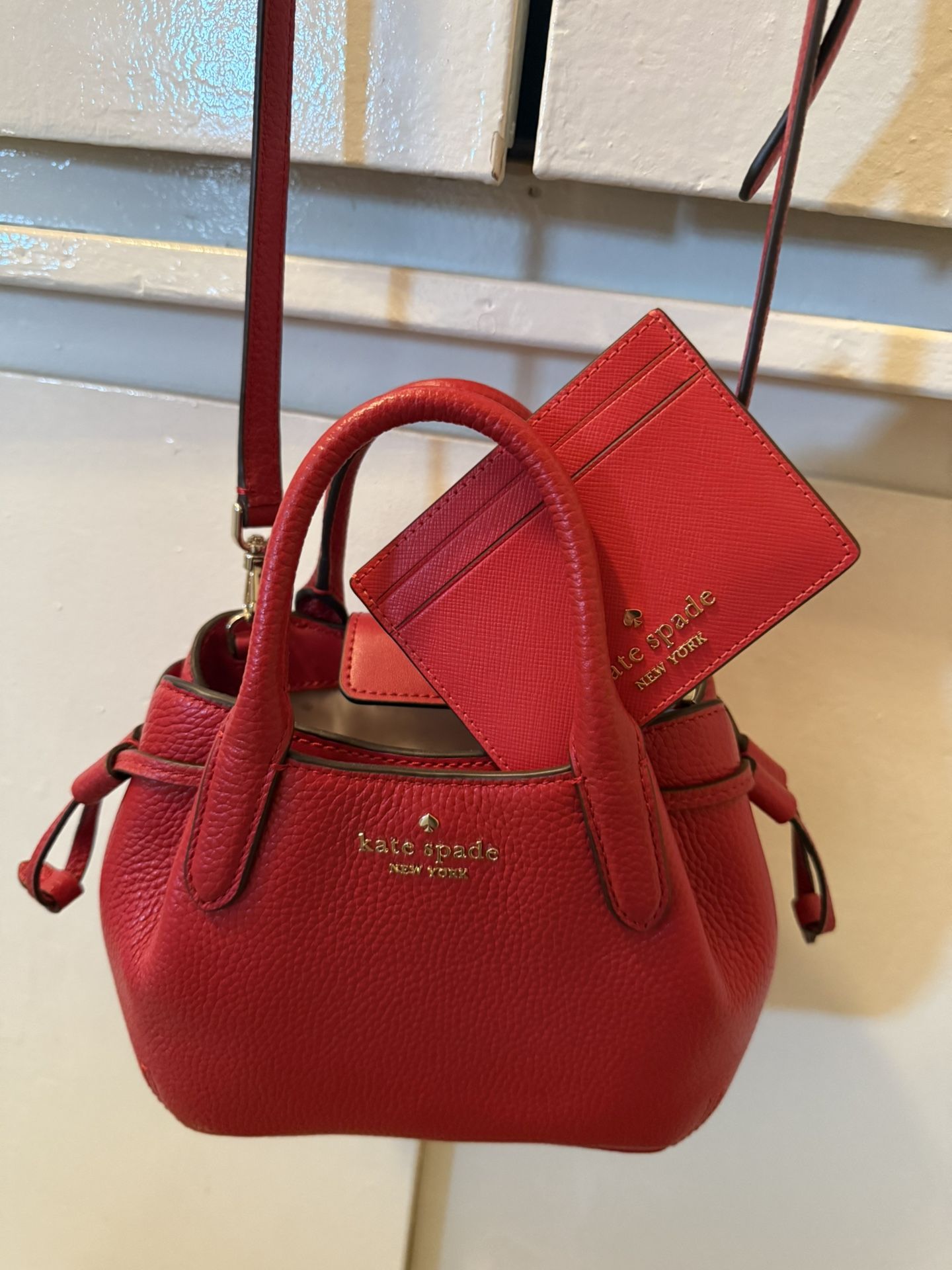 Kate Spade Mini Purse And Wallet