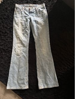 Y2K  light wash American Eagle Jeans size 4