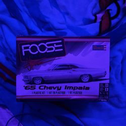 65 Chevy Impala Model Car