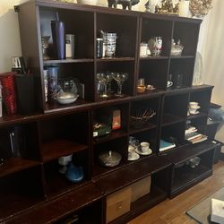 Pottery Barn Shelves