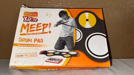 Oregon Scientific Xplore MEEP Drum Pad