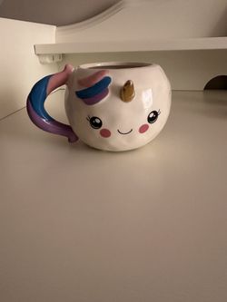 Unicorn Ceramic Mug – Adorable & Whimsical