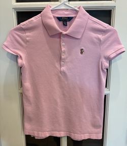 Girls polo large
