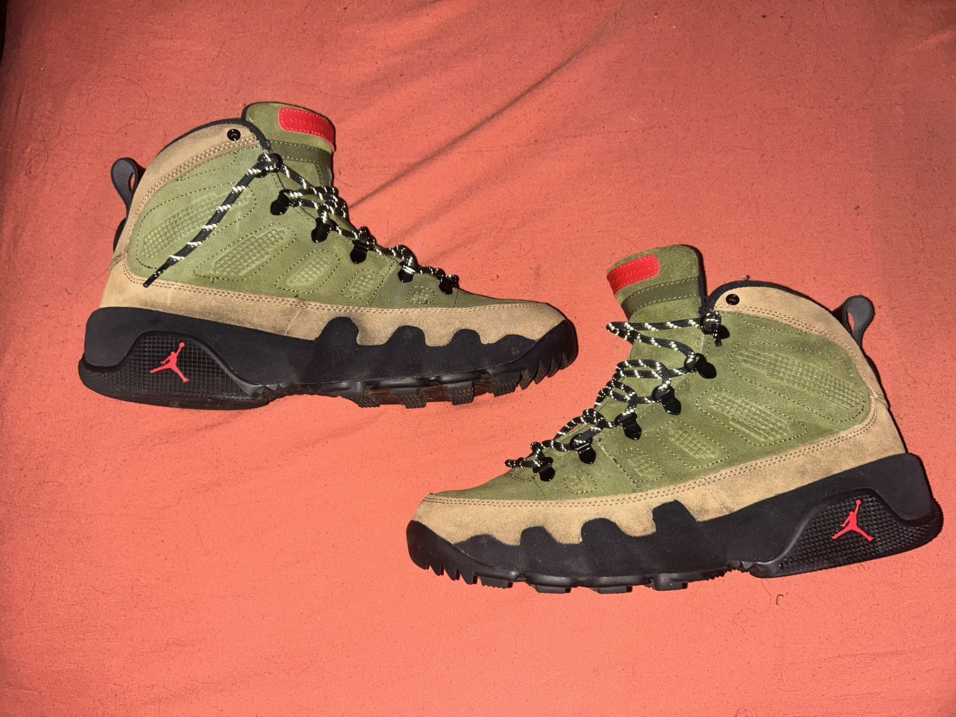 Jordan 9 Retro Boots 