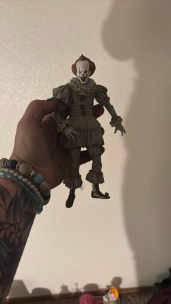 7inch Pennywise Action Figure