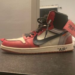 Jordan 1 off white chicago