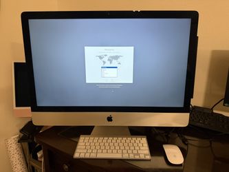 27” iMac 32Gb Ram And 3TB Hard Drive