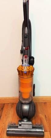 Dyson DC40 Bagless Upright Vacuum Cleaner - Gold