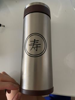 Teavana Stainless Steel Tumbler