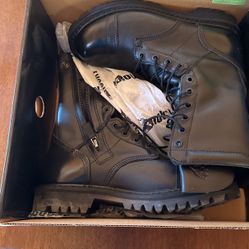 Rocky Women's Side Zipper Jump Boot 4090 Size 7 1/2