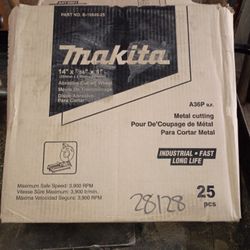 Makita 14-in X 7/64x1