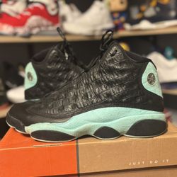 Jordan 13 Island Green Size 13 $80