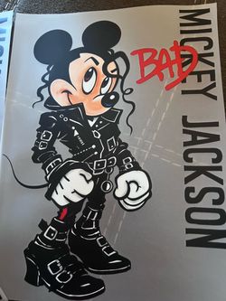 Mickey / Michael Jackson / Disney/ t shirt / sweater / Camisas