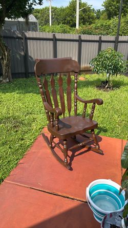 Rocking chair