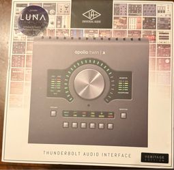 Universal Audio Interface! Apollo Twin X (Quad Core) - BEST OFFER!!