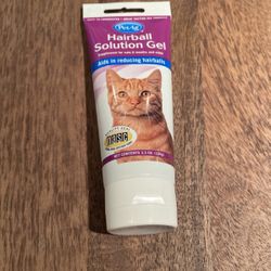 Brand New Hairball Solution Gel