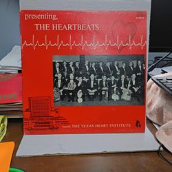 The Heartbeats. Vinyl