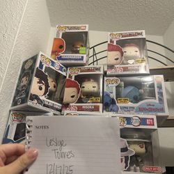 Funko Pop Figures 